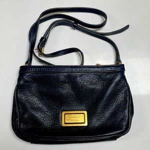 Marc by Marc Jacobs standard supply Crossbody black leather purse.